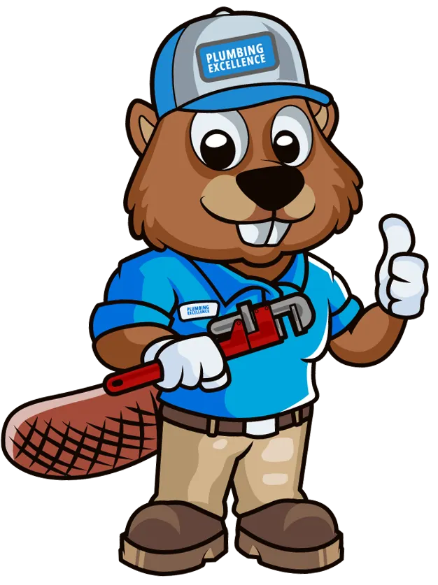 Buddy the Plumbing Excellence Beaver