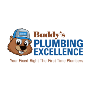Buddy's Plumbing Excellence Logo