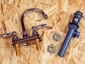 components of a faucet