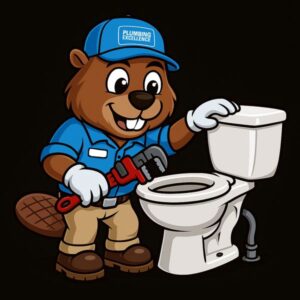 Buddy's Plumbing beaver