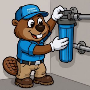 Whole House Water Filter Installation in Akron, OH