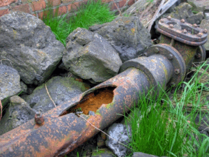 old cast iron pipe isn't always safe for hydro jetting
