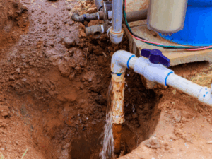 Old failing well pump system